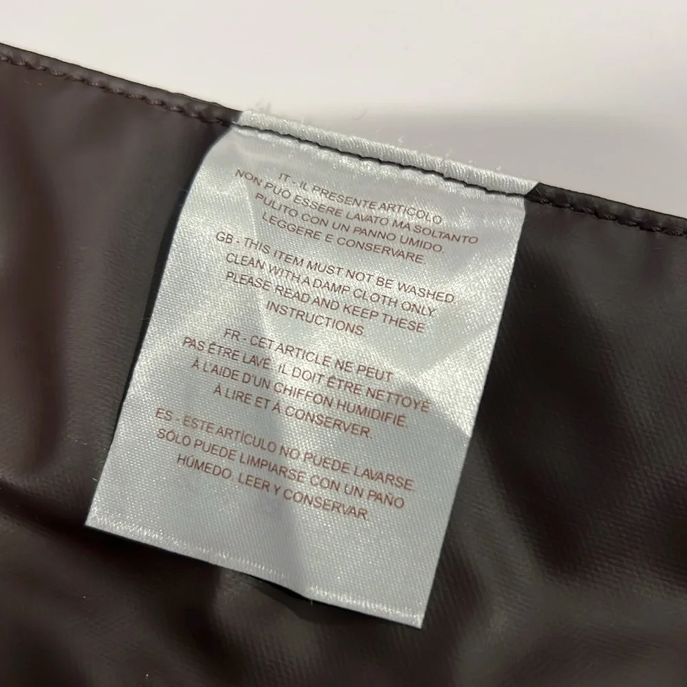 GUCCI GG Canvas Diaper Bag